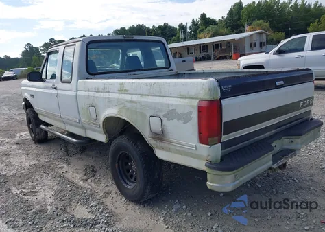 1992 Ford F150 z USA, uszkodzony, nr VIN 1FTEX14N2NKB94927